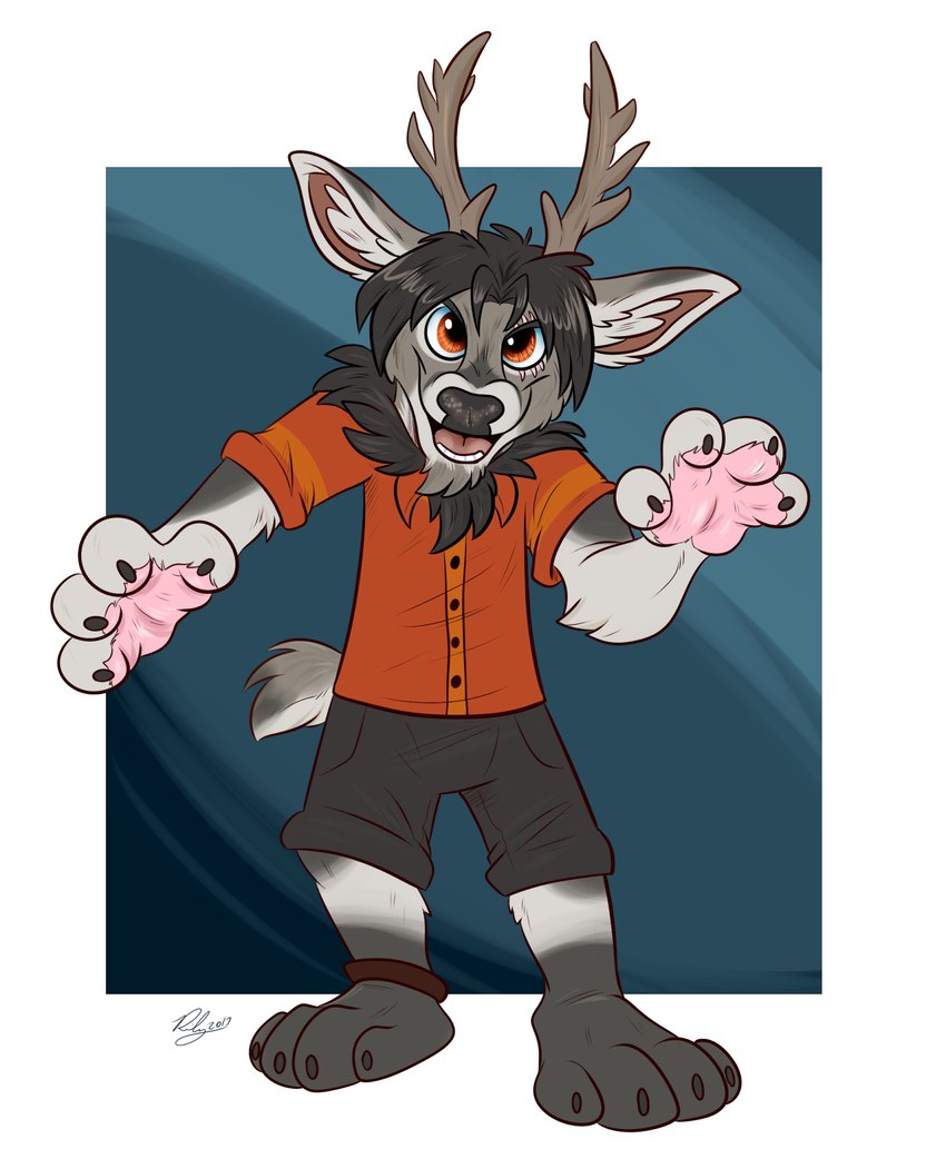 ra'deer created by waywardmutt