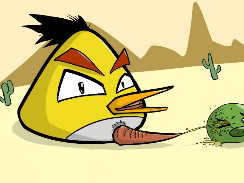 Angry Birds Rule 34.