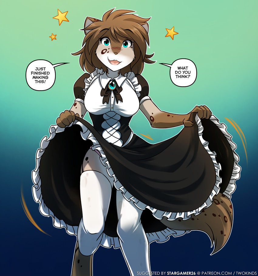 kathrin vaughan (twokinds) created by tom fischbach