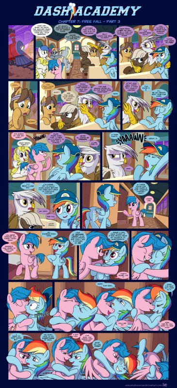 derpy hooves, rainbow dash, surprise, firefly, dumb-bell, and etc (friendship is magic and etc) created by sorc