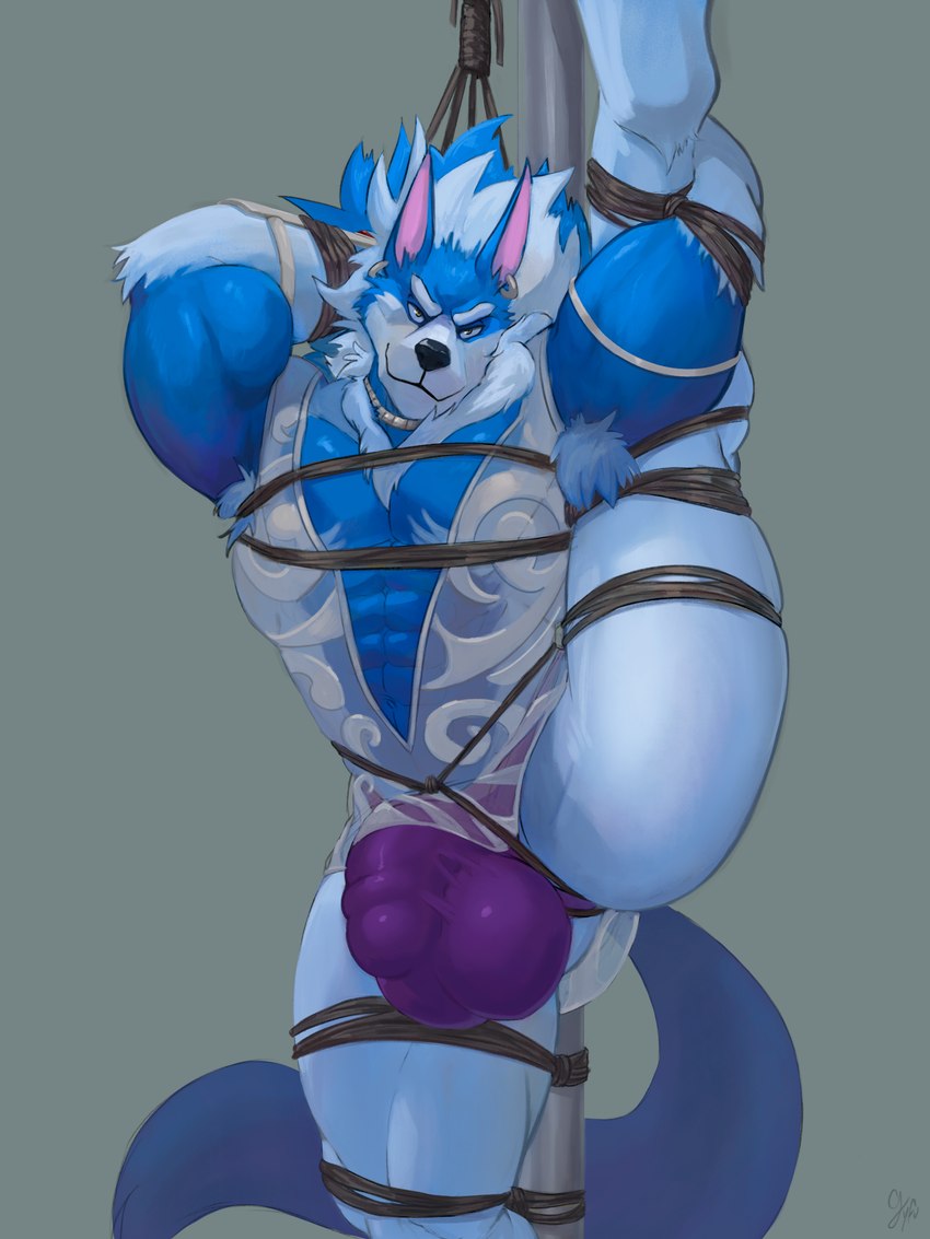 jon talbain (darkstalkers and etc) created by gyfu