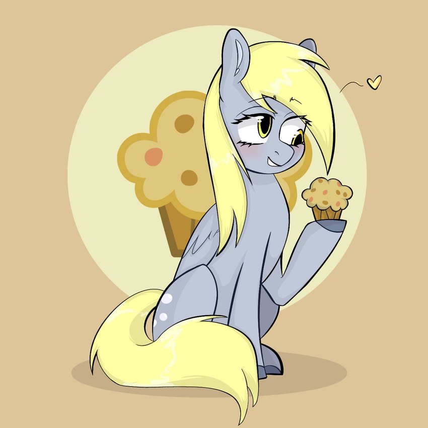 derpy hooves (friendship is magic and etc) created by iggigvin69