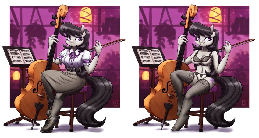 octavia (friendship is magic and etc) created by king-kakapo