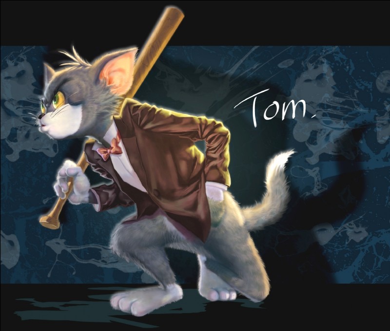 thomas cat (metro-goldwyn-mayer and etc) created by meghan mauriat