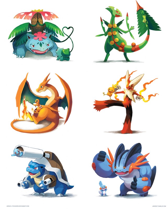 mythology and etc created by arkeis-pokemon