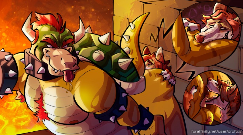 bowser (mario bros and etc) created by doost