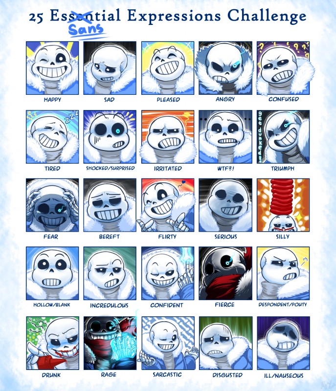 sans (undertale (series) and etc) created by raphaelzenarosa