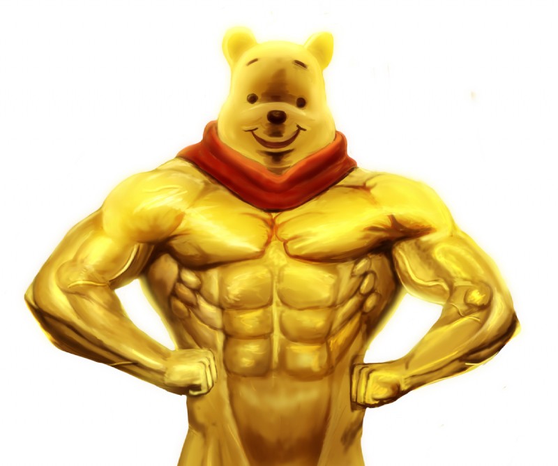 pooh bear (winnie the pooh (franchise) and etc) created by takahirokun