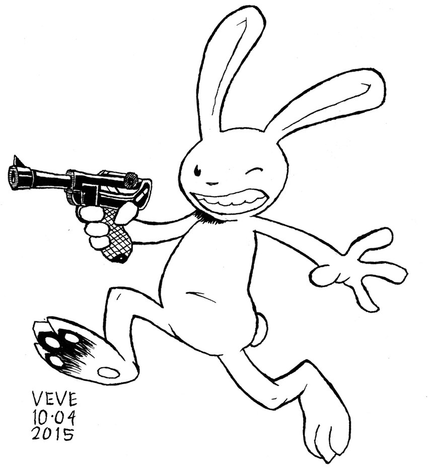 max (sam and max) created by skyelegs