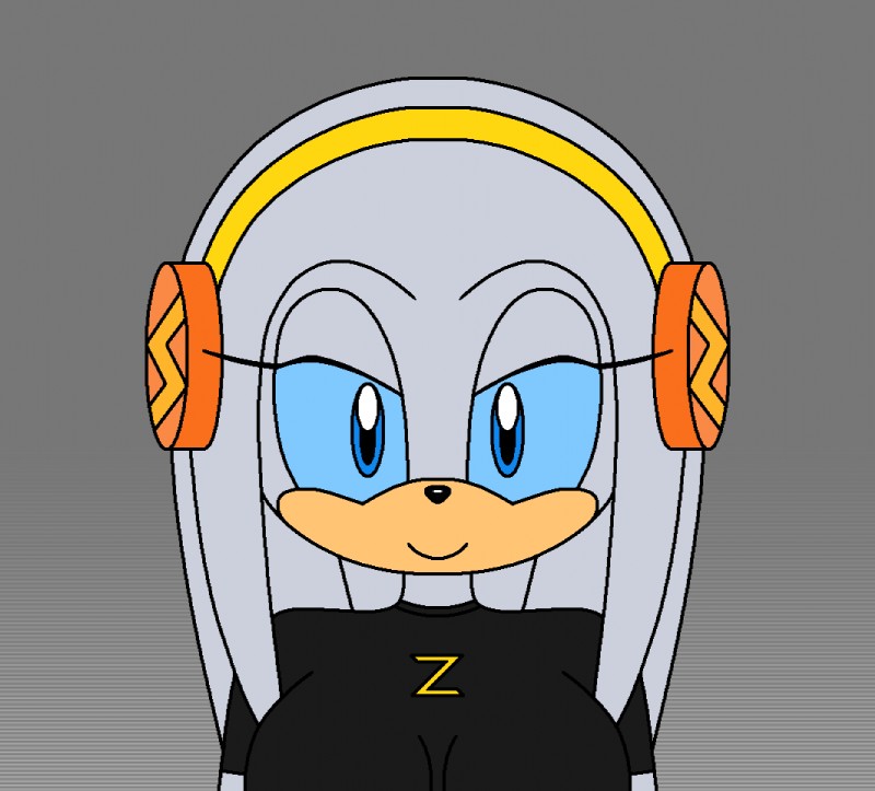 fan character and zeta the echidna (project x love potion disaster and etc) created by darkshadow