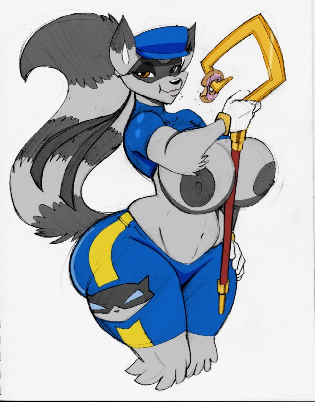sly cooper (sony interactive entertainment and etc) created by jaeh
