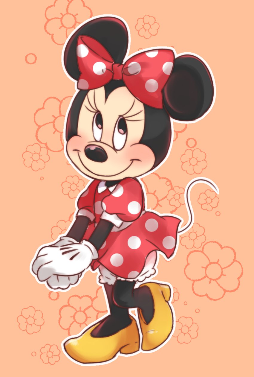 minnie mouse (disney) created by chu twst