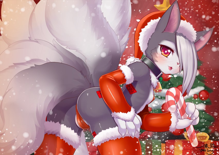 dani (christmas) created by wolflong