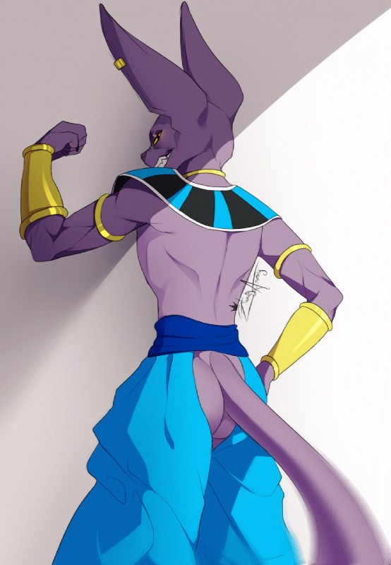 beerus (dragon ball super and etc) created by hazakyaracely
