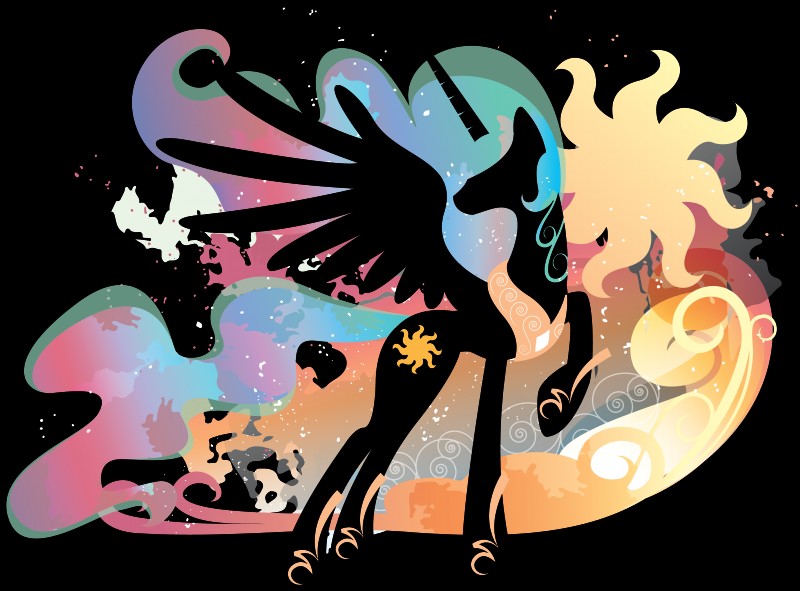 cutie_mark feathered_wings feathers female frutiger_metro horn markings silhouette solo sun_(marking) sun_pattern wings sambaneko friendship_is_magic hasbro my_little_pony mythology princess_celestia_(mlp) equid equine mammal mythological_creature mythological_equine winged_unicorn 2012 absurd_res alpha_channel digital_media_(artwork) hi_res wallpaper