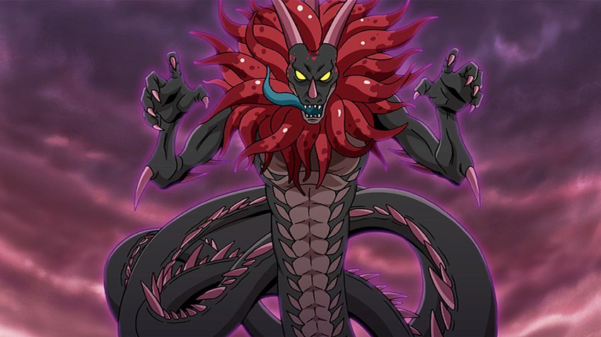 black_body blue_tongue claws scales solo teeth tongue tongue_out maxiuchiha22 dragon_ball dragon_ball_heroes mythology dark_shenron dragon eastern_dragon mythological_creature mythological_scalie scalie wallpaper