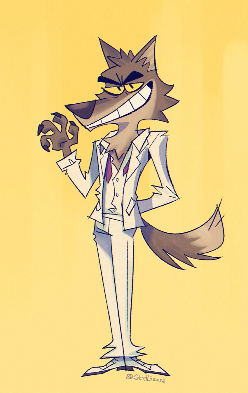 mr. wolf (the bad guys and etc) created by stellizard