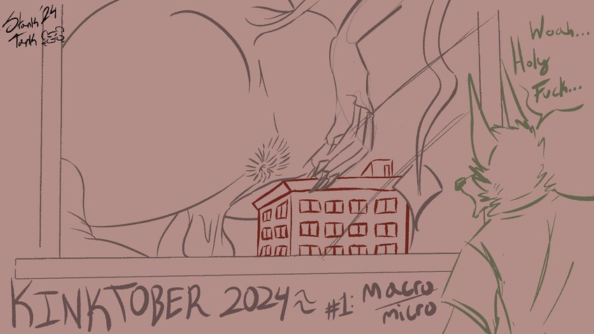 kinktober 2024 and etc created by stanktank