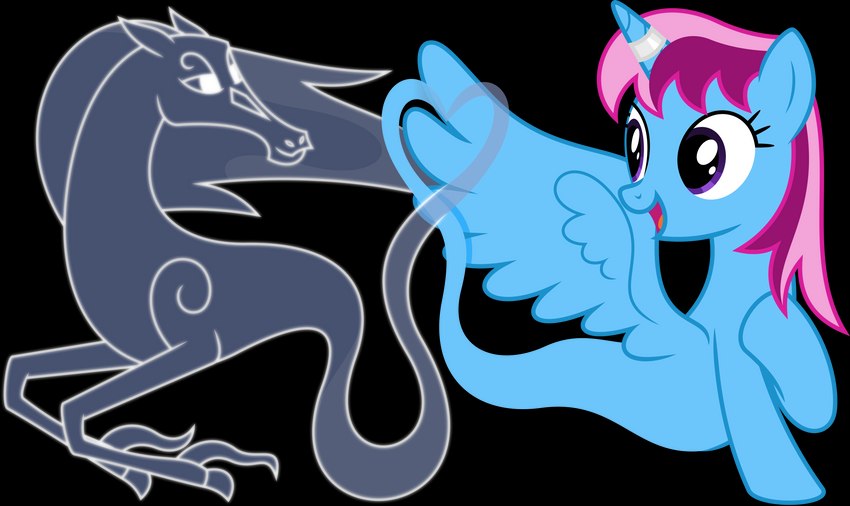parcly taxel and spindle (my little pony and etc) created by parclytaxel