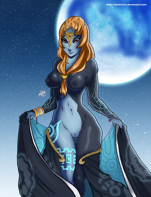 midna (the legend of zelda and etc) created by darkereve