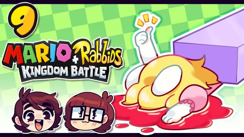 4_fingers blonde_hair blood bodily_fluids clothed clothing cosplay dress female fingers fur gesture green_background hair hand_gesture handpaw pattern_background pawpads paws pink_clothing pink_pawpads simple_background solo text thumbs_up white_body white_fur jaltoid_(artist) mario_bros mario_plus_rabbids_kingdom_battle nintendo raving_rabbids rayman_(series) ubisoft youtube rabbid_peach lagomorph mammal rabbid 16:9 crossover english_text widescreen