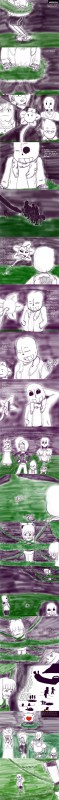 ambiguous_gender angry anthro blush bone flower group plant skeleton surprise text vines animextremex undertale undertale_(series) alphys flowey_the_flower frisk_(undertale) papyrus_(undertale) sans_(undertale) toriel undyne animated_skeleton boss_monster_(undertale) bovid caprine elemental_creature fish flora_fauna human lizard mammal marine reptile scalie undead absurd_res english_text hi_res long_image tall_image