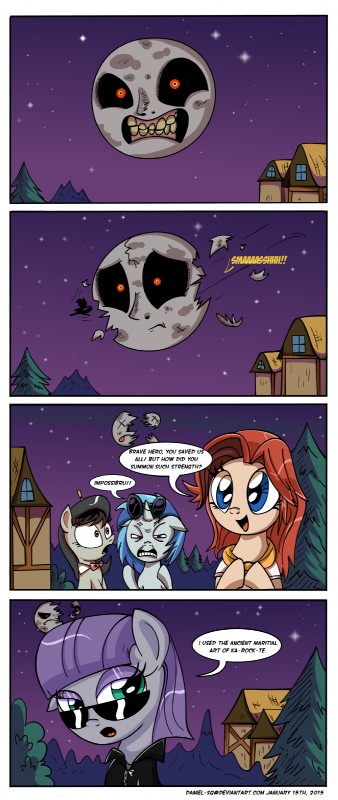 cremia, malon, maud pie, octavia, and vinyl scratch (friendship is magic and etc) created by daniel-sg