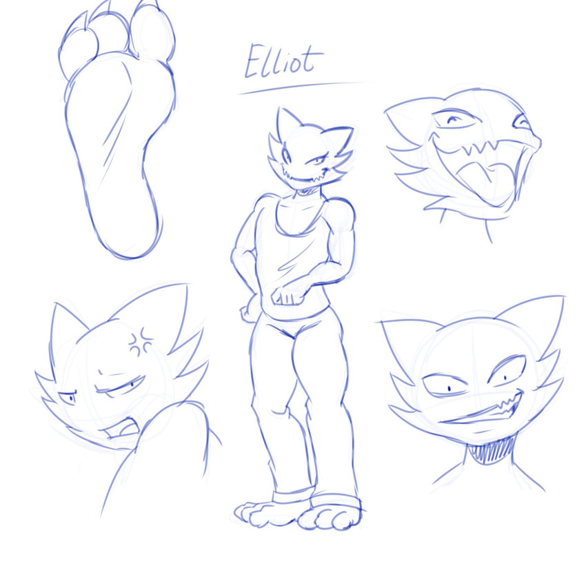 3_toes anthro anthrofied barefoot bottomwear claws clothing feet foot_focus humanoid_feet laugh male pants plantigrade pokemorph shirt simple_background smile smirk soles solo tank_top toe_claws toes topwear conditional_dnp zp92 nintendo pokemon elliot_(zp92) generation_1_pokemon ghost haunter pokemon_(species) spirit 1:1 hi_res model_sheet