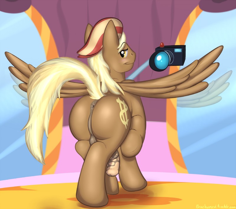 fan character and money shot (my little pony and etc) created by braeburned
