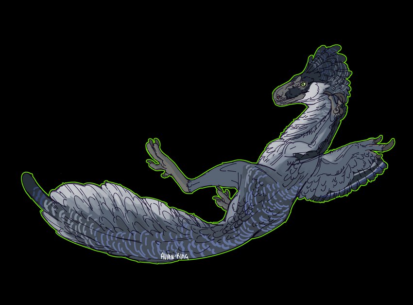 ambiguous_gender feral grey_body jumping simple_background solo transparent_background avian-king archosaur dinosaur ornitholestes prehistoric_species reptile scalie theropod alpha_channel hi_res sketch