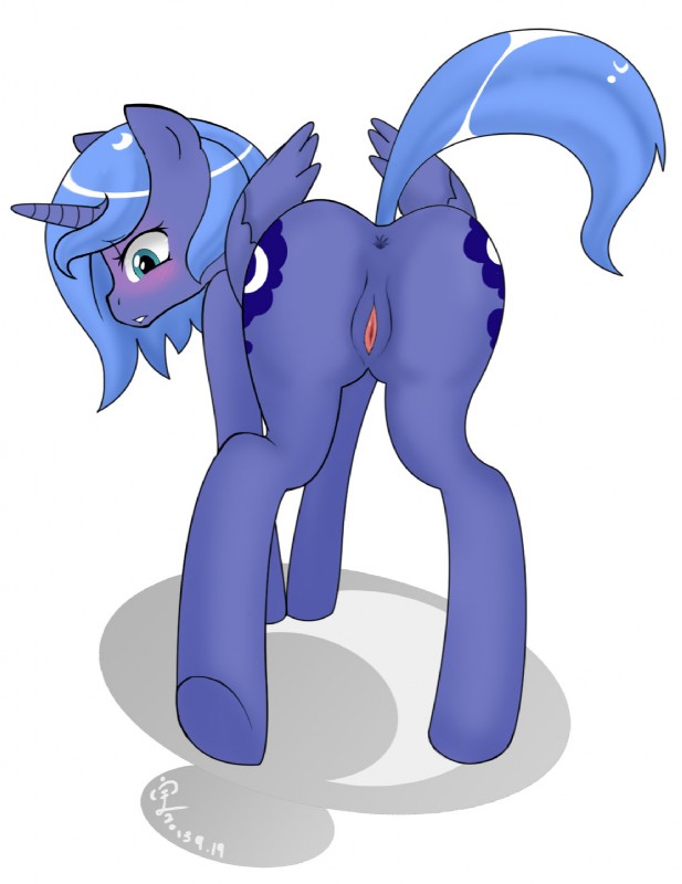 princess luna (friendship is magic and etc) created by sd (artist)