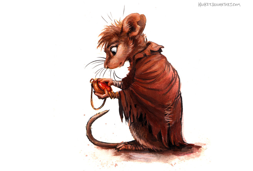 mrs. brisby (the secret of nimh and etc) created by kenket