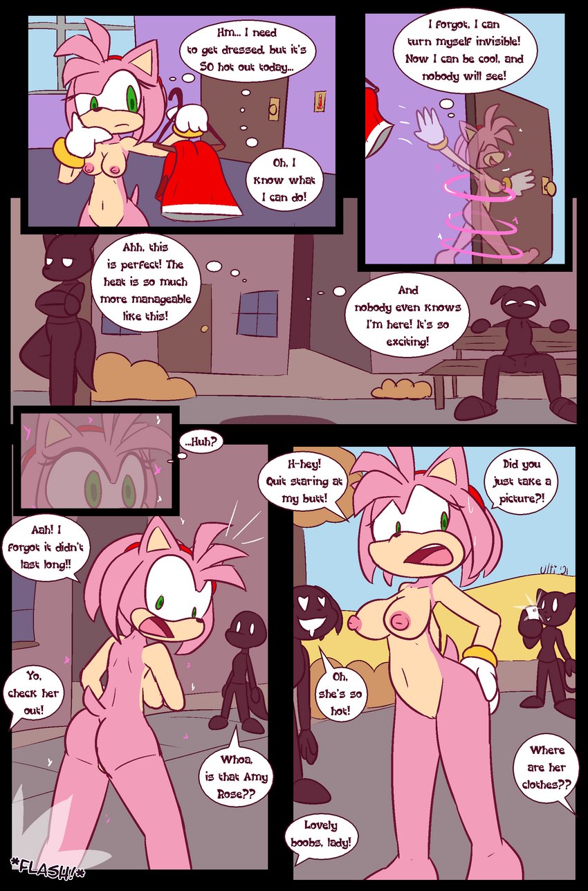 Amy rose sonic naked