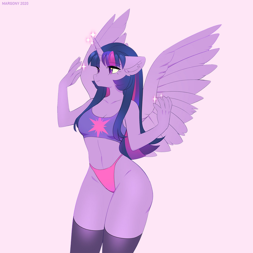 anthro breasts cutie_mark eyebrows eyelashes feathered_wings feathers female horn purple_eyes solo wings margony friendship_is_magic hasbro my_little_pony mythology twilight_sparkle_(mlp) equid equine mammal mythological_creature mythological_equine winged_unicorn 1:1 2020 digital_media_(artwork) hi_res