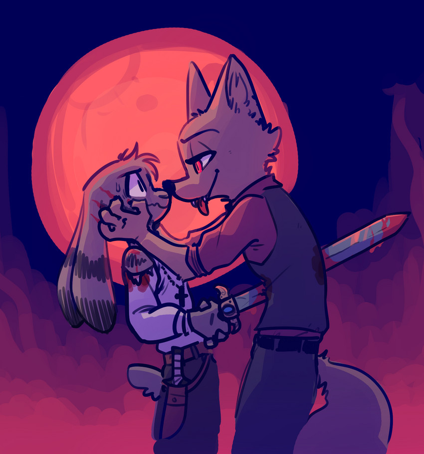 jack savage and skye (zootopia and etc) created by fuel (artist)