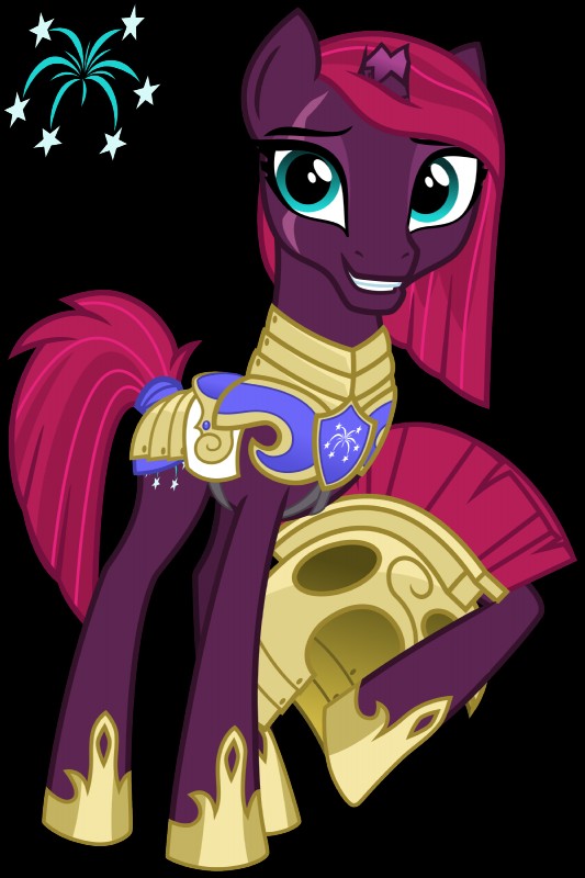 armor broken_horn eye_scar facial_scar female grin headgear helmet horn looking_at_viewer reformed scar simple_background smile solo tail tail_wraps transparent_background vector wraps cheezedoodle96 friendship_is_magic hasbro my_little_pony my_little_pony:_the_movie_(2017) mythology tempest_shadow_(mlp) equid equine mammal mythological_creature mythological_equine unicorn 2018 2:3 absurd_res alpha_channel hi_res