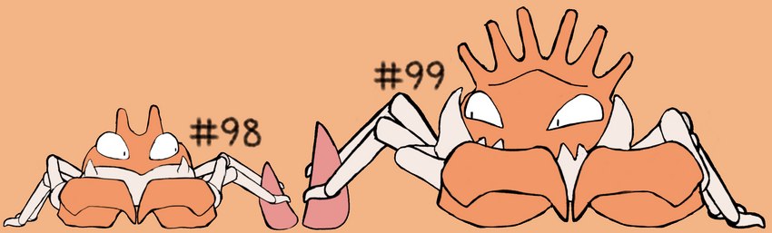 ambiguous_gender erection feet feral foot_fetish foot_play footjob genitals hashtag id_number male number penile penis sex simple_background tapering_penis text secretsableye nintendo pokemon arthropod crustacean generation_1_pokemon kingler krabby marine pokemon_(species) digital_media_(artwork) hi_res