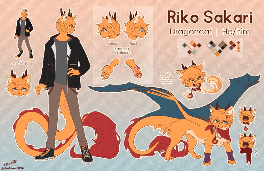 riko sakari (mythology and etc) created by rikosakari