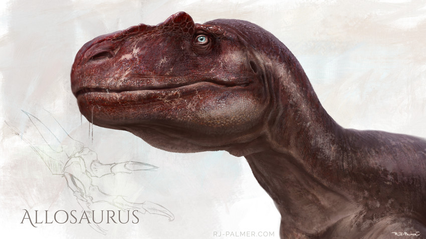 ambiguous_gender blue_eyes feral solo arvalis allosaurid allosaurus dinosaur prehistoric_species reptile scalie theropod 2019 absurd_res digital_media_(artwork) headshot_portrait hi_res portrait