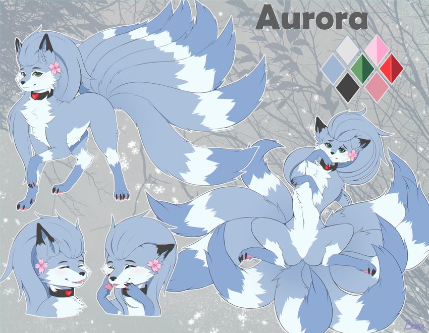 aurorasnowtales (nintendo and etc) created by boras art