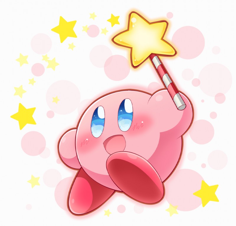 kirby (kirby (series) and etc) created by nell two