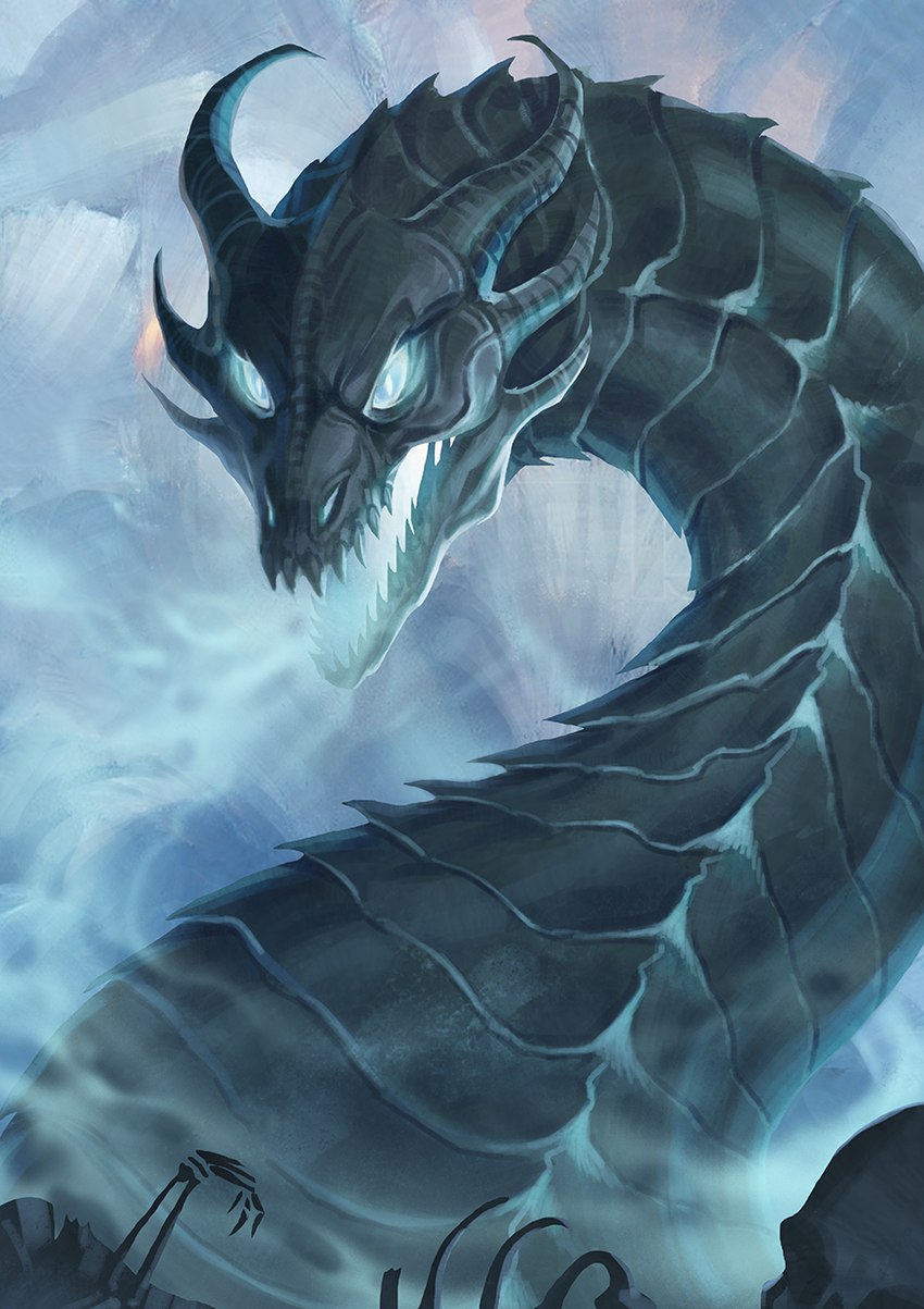 ambiguous_gender blue_eyes feral horn scales solo pechschwinge mythology dragon mythological_creature mythological_scalie scalie 2023 digital_media_(artwork) hi_res