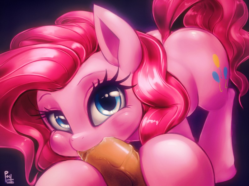 pinkie pie (friendship is magic and etc) created by phurie