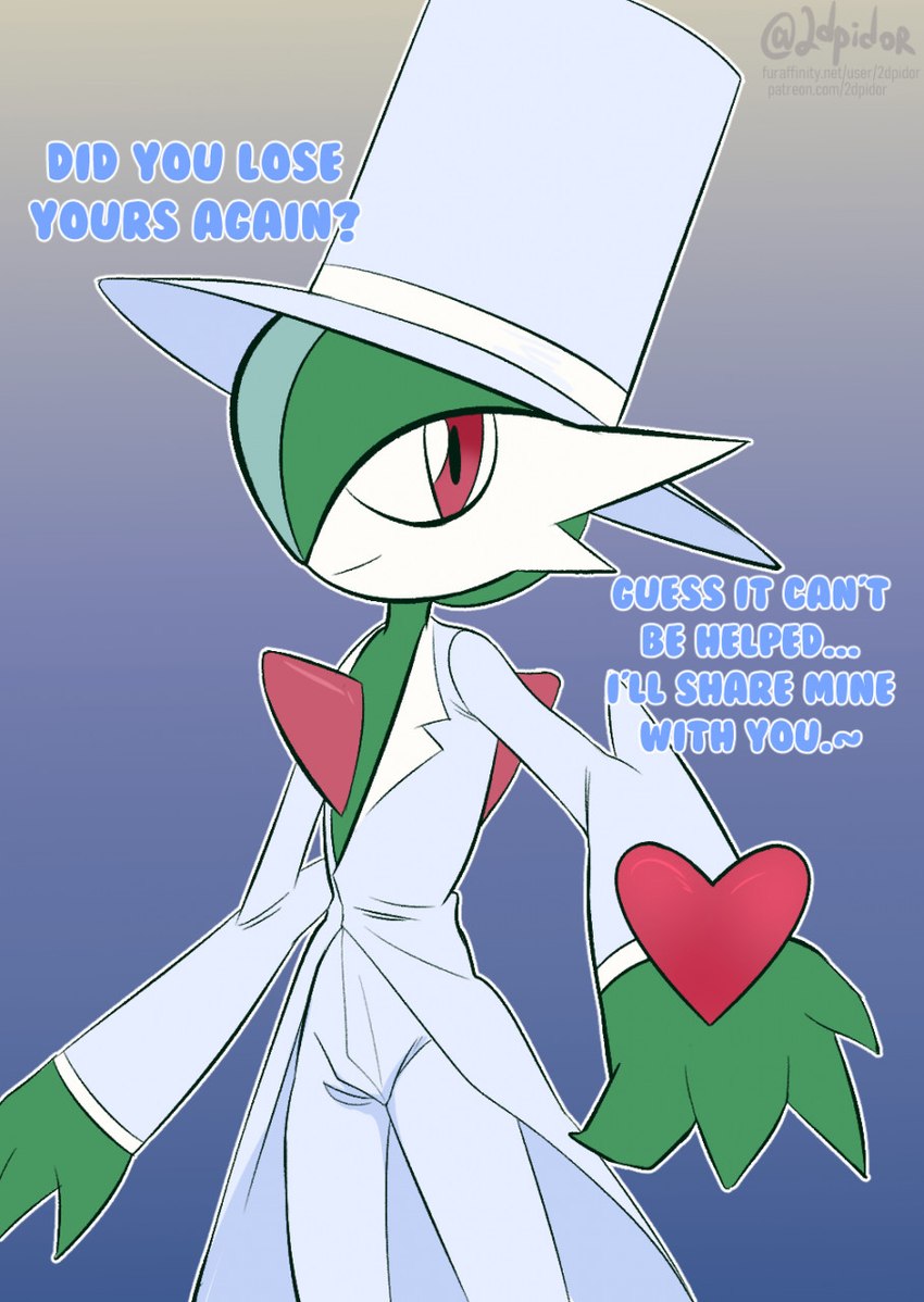 sir gallade (nintendo and etc) created by 2dpidor