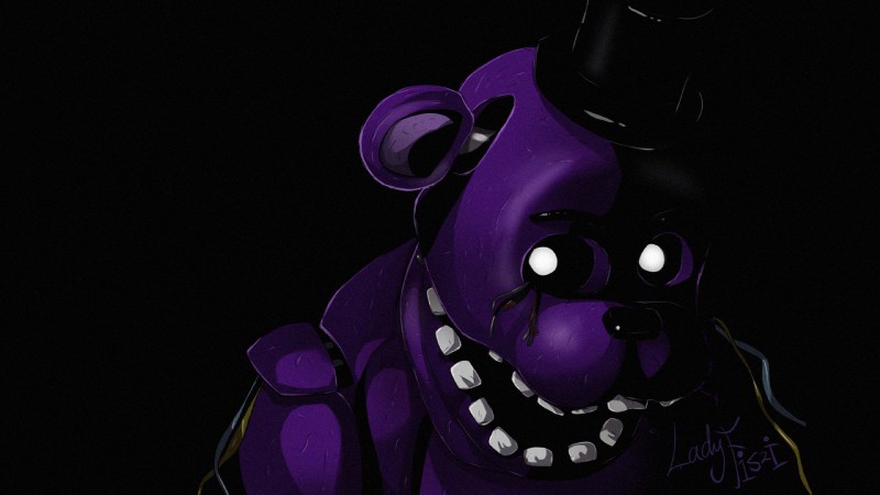 shadow freddy (five nights at freddy's 2 and etc) created by fiszi