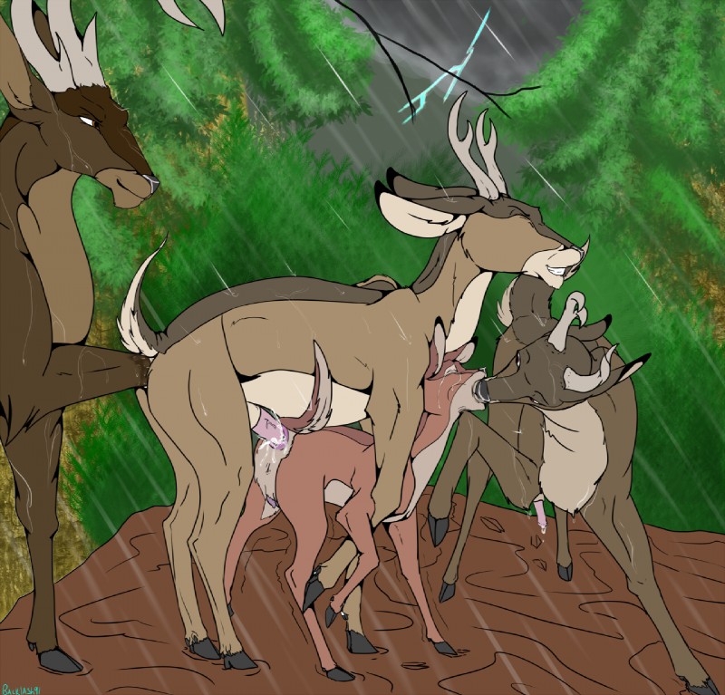Anthro Deer Porn.