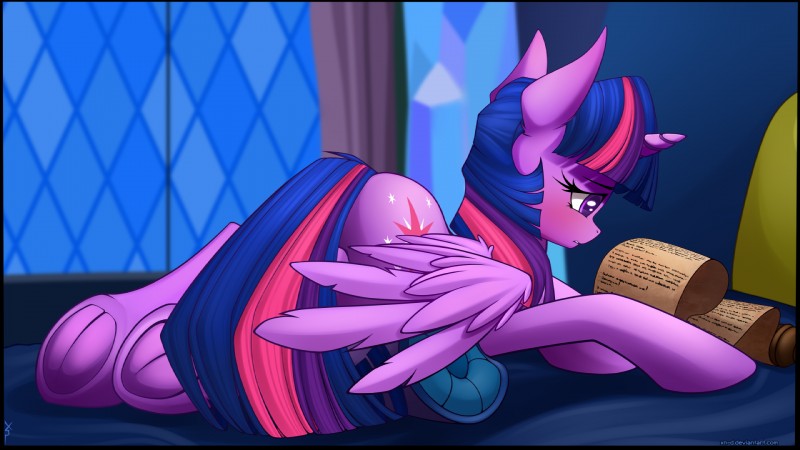 twilight sparkle (friendship is magic and etc) created by xn-dragon
