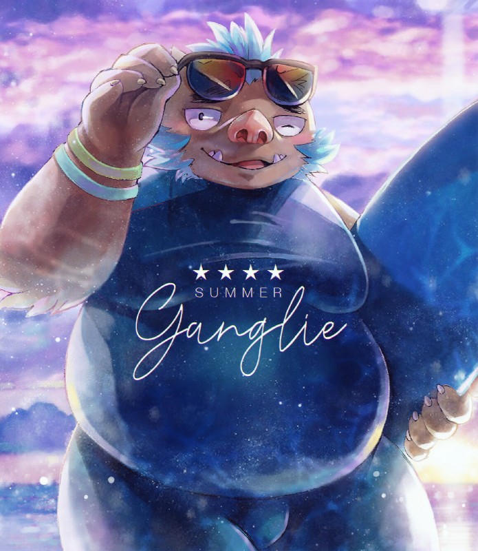 ganglie (tokyo afterschool summoners and etc) created by lagoon bluebear