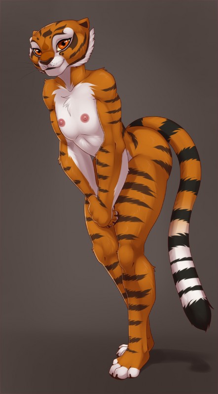 master tigress (kung fu panda and etc) created by gorsha pendragon