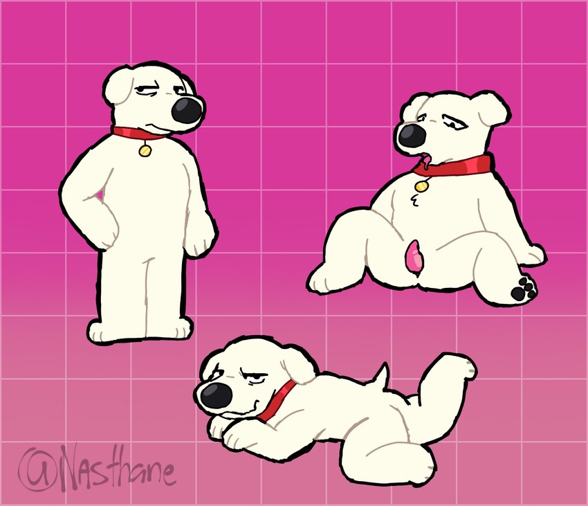 brian griffin (family guy) created by nasthane